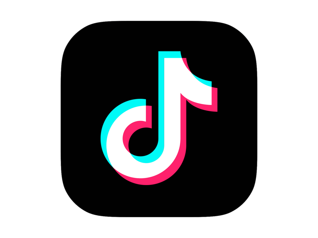 icono tiktok cuadrado